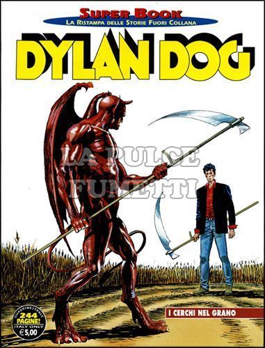 DYLAN DOG SUPER BOOK #    54: I CERCHI NEL GRANO